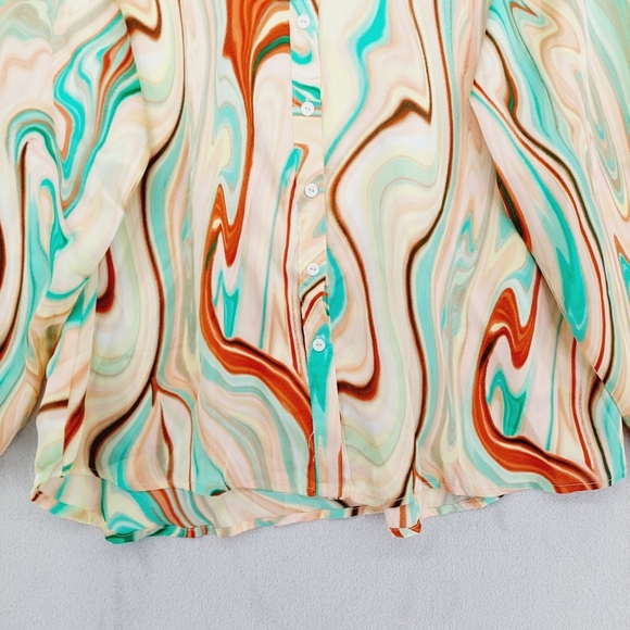 New Wooden Door Wardrobe VICE CITY NIGHTS MARBLE SATIN SET P2101 - Picture 4 of 16